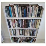 BOOK SHELF AND CONTENTS