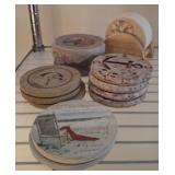 GROUP OF COASTERS, MISC