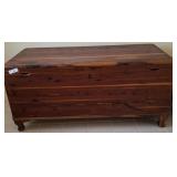 ANTIQUE CEDAR CHEST