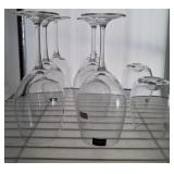 DARTINGTON STEMWARE SET AND STEMLESS