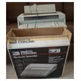 SMITH CORONA AND IMB ELECTRIC TYPEWRITTERS