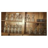 CRYSTAL STEMWARE SET