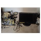 CONTENTS OF OFFICE CLOSET, COMPUTER SUPPLIES,