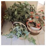 ASSORTED ARTIFICIAL PLANTS