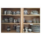 MIKASA INTAGLIO LARGE DISH SET