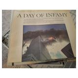 9-11-2001 NEWSPAPERS, PEOPLE MAGAZINES