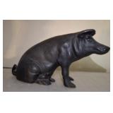 CAST IRON PIG BANK