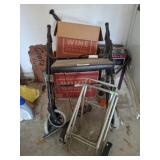 LUGGAGE CART AND HANDICAP CART