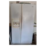 WHIRLPOOL FRENCH DOOR FRIDGE