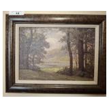 LEE B BLAKE LANDSCAPE OIL ON CANVAS 18X14