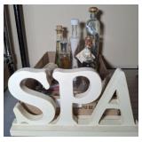 ASSORTED LOTIONS, NAIL POLISH, MISC