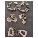 STERLING EARRINGS 28G