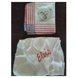 GEORGE DEUREY HANKERCHIEF SPANISH AMERICAN WAR,