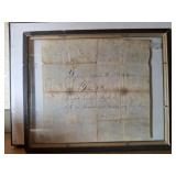 JOHN MCGRAY 1853 FRAMED PC 7X7