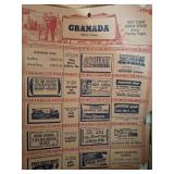 VINTAGE ADVERTISEMENT PCS