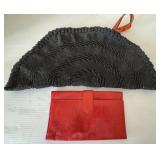ANTIQUE PURSE AND CLUTCH