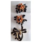 VINTAGE TRIFARI BROOCH AND COSTUME