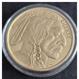 COPY OF LIBERTY BUFFALO GOLD TONE ROUND 2011