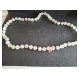 QUARTZ BEADED NECKLACE