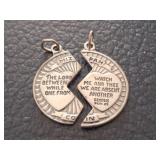 STERLING PARTNER HEART CHARM