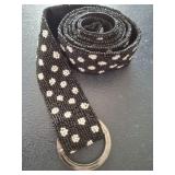 BEADED BELT
