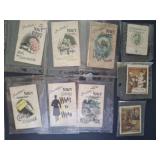 ANTIQUE CARDS, PAMPHLETS, BROCHURES