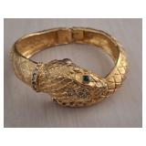 COSTUME SNAKE CUFF WATCH