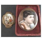 VICTORIAN BROOCHES