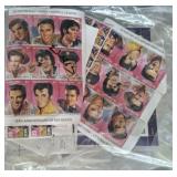 VINTAGE STAMPS, ELVIS, PRINCESS DIANA