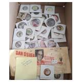 VINTAGE CAMPAIGN PINS