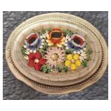 STERLING PAINTED PIN 10G