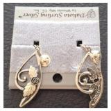 STERLING CLIP EARRINGS