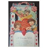 GROUP OF VINTAGE VALENTINES