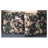BIRD THEMED THROW PILLOWS
