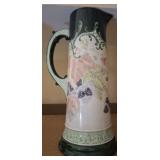 BELLEEK 18IN CHOCOLATE PITCHER