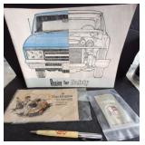 GM OWNERS MANUAL, 1965, MISC