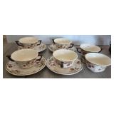 VILLEROY AND BOCH SOUP BOWLS