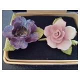 COALPORT BONE CHINA PINS