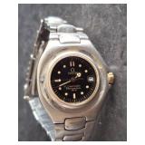 OMEGA SEAMASTER LADYS WATCH, MISSING BEZZLE