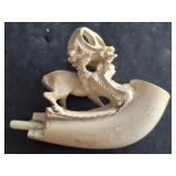 MEERSCHAUM PIPE PARTS AND COVER