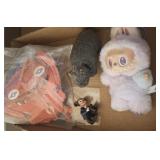 VINTAGE DOLL, SUPERJET, AND 1964 BONNET BOWL