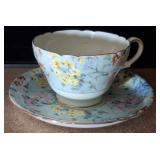 SHELLEY ENGLISH TEA CUP AND SAUCER