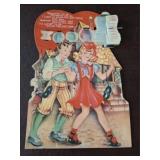 GROUP OF VINTAGE VALENTINES