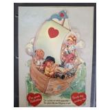 GROUP OF VINTAGE VALENTINES