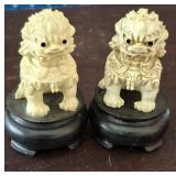 ASSORTED NETSUKE FIGURINES