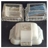 VINTAGE JEWELRY BOXES