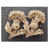 ANTIQUE DRESS CLIP