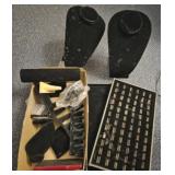 GROUP OF JEWELRY DISPLAYS