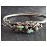 STERLING AND TURQUIOSE BRACELET 10G