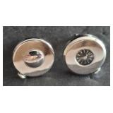 SWISS MADE WATCH CUFF LINKS